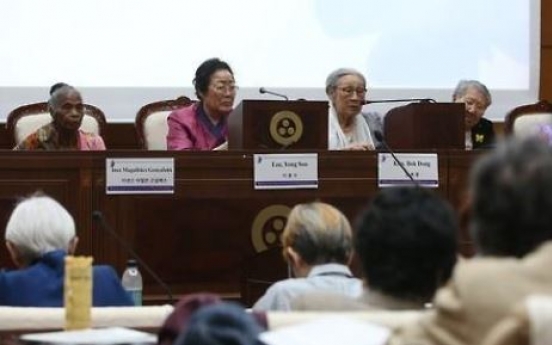 Koreas‘ women groups call for revocation of comfort women deal with Japan: KCNA