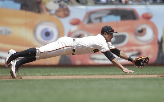 Giants’ manager Bochy: Hwang Jae-gyun’s return to majors ‘strong possibility’