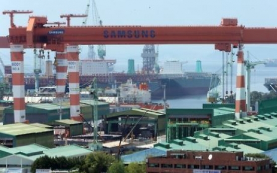 Samsung Heavy set to suspend another floating dock