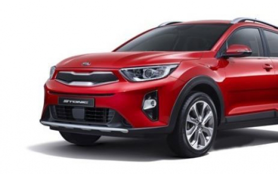 Kia wins 2,500 orders for Stonic subcompact SUV