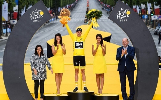 Brit Chris Froome wins 2017 Tour de France