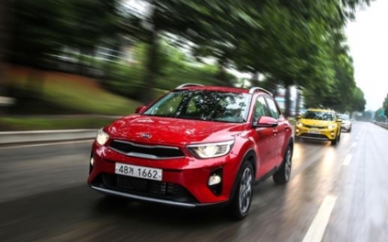 Kia Stonic proves to be competitive, fuel-saving entry-level crossover