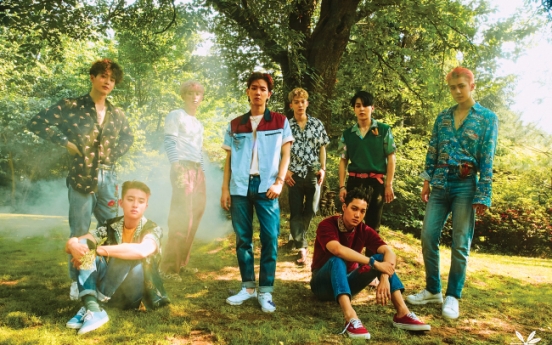 EXO ranks 87 in Billboard 200, its highest rank ever