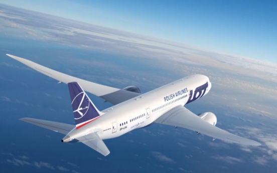 LOT Polish Airlines adds 8th Boeing 787-8 Dreamliner