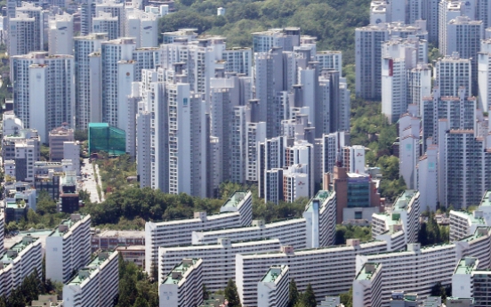 Seoul apartments exceeding W1b double in five years