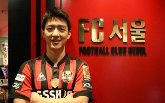 Korean midfielder returns home after UAE stint