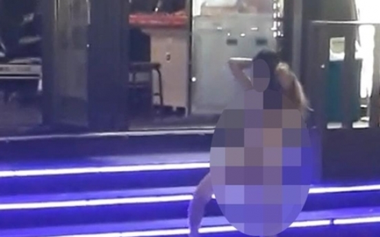 Video shows Korean woman strip-dancing in Suwon, goes viral