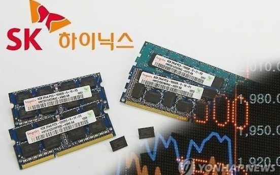 SK hynix to invest W9.6tr on DRAM, NAND facilities