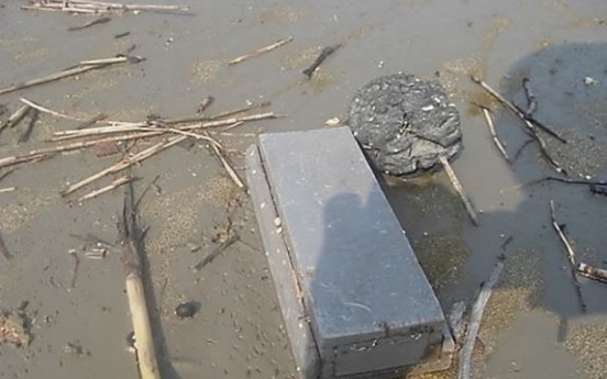 N. Korean wooden-box land mine found on border islet