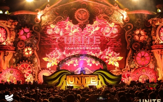 Korea unites with Tomorrowland for all-night music festival