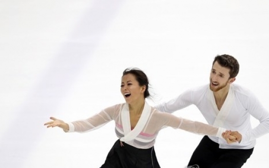 US-born ice dancer acquires Korean passport