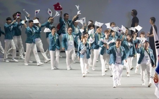 Korea sets new medals record for Deaflympics