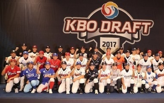 Korean baseball league to open draft for overseas-based players