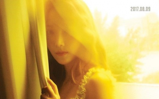 Jessica confirms Aug. 9 album release