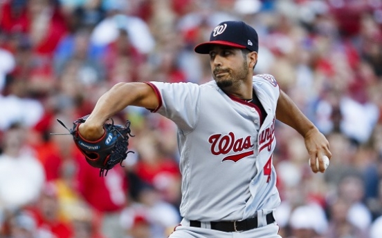 In remembering Marlins’ Fernandez, Nationals’ Gonzalez spins a gem