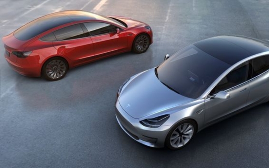 Tesla Model 3 to land in Korea by end-2018