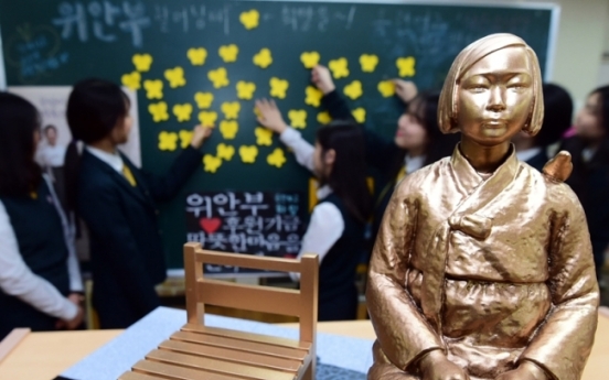 [Feature] Sex slave statues multiplying in South Korea