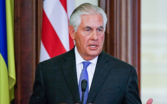 US does not seek regime change in N. Korea: Tillerson