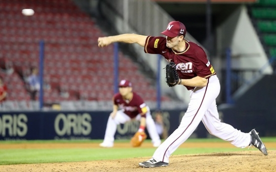 Nexen's Brigham finds his groove in KBO