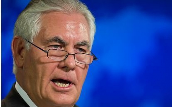 Tillerson has no plans to meet N. Korea foreign minister in Manila: official