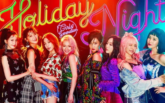 Girls’ Generation marks decadelong career with ‘Holiday Night’