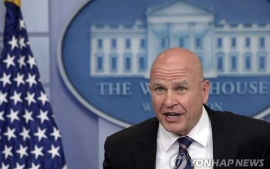 US preparing for ‘preventive war’ with N. Korea: McMaster