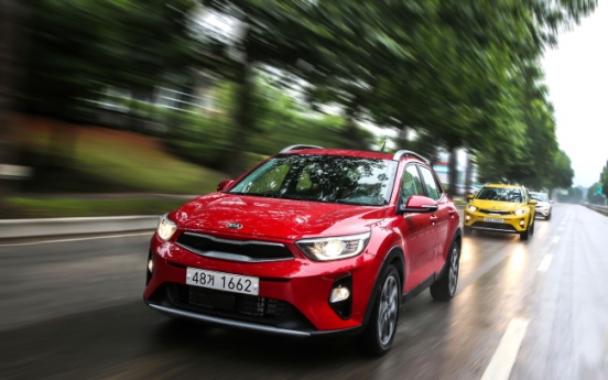 [Behind the wheel] Kia’s Stonic compact SUV, fuel-efficient but not so quiet