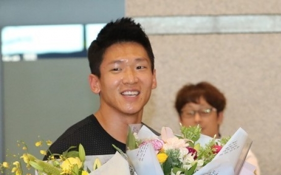 Korean sprinter Kim Kuk-young laments his worlds performance