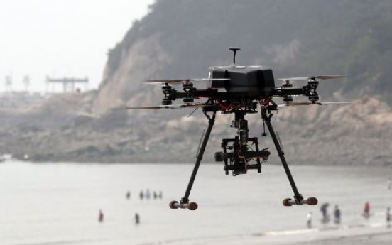 ‘Drone voyeur’ arrested for filming naked bathers in Jeju