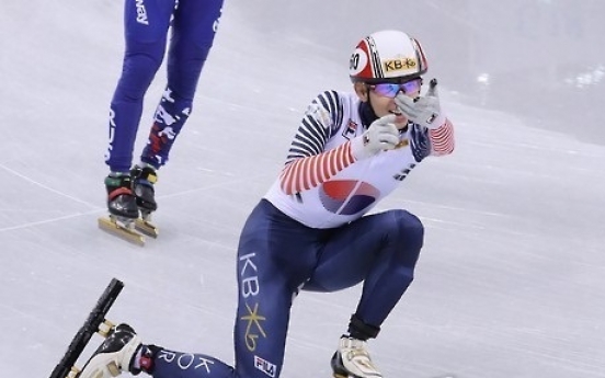 Ex-Olympic short track champion switches to speed skating for 2nd time