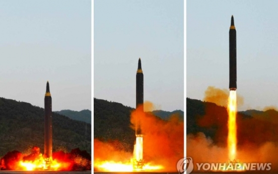 N. Korea missiles that can potentially hit Guam