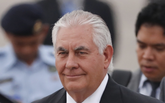 Tillerson urges calm on North Korea, says no imminent threat