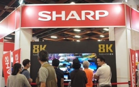 Sharp expands sales of LCD, narrows gap with Samsung, LG