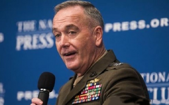 Top US military officer due in Korea next week