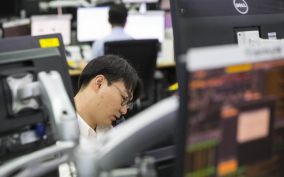 NK tension dampens stocks, currency