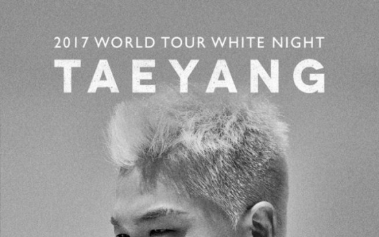 [K-talk] Taeyang to perform in Asia in fall