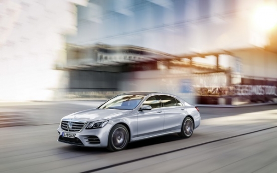 With new engine, facelifted S-Class to debut in Korea in September