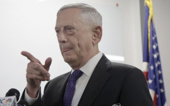 US will go to war with N. Korea if it strikes Guam: Mattis