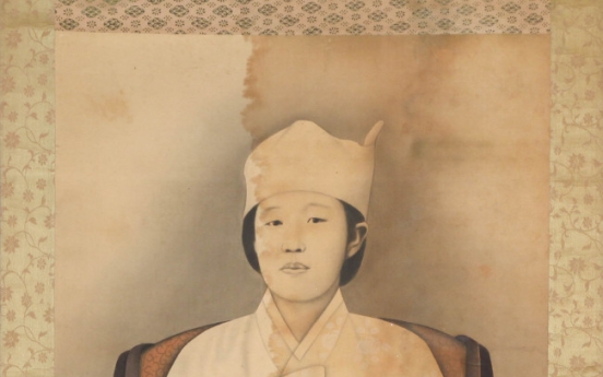 Alleged portrait of Empress Myseongseong on show for first time