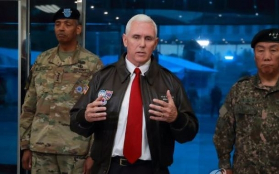 Pence urges Latin American nations to cut ties with N. Korea: reports