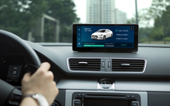 Naver Labs unveils in-vehicle infotainment platform