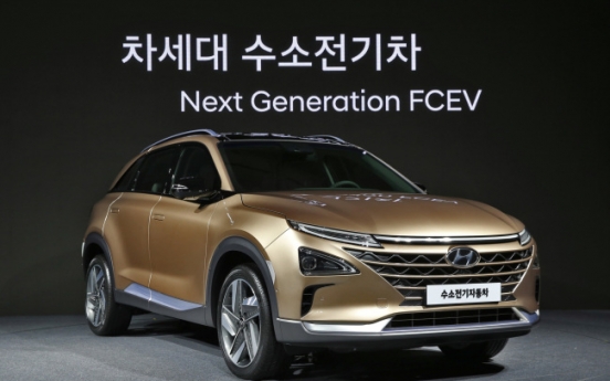 Hyundai Motor to develop 31 eco-friendly models by 2020