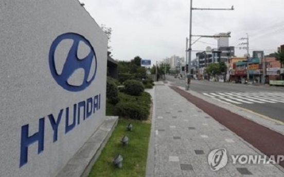 Hyundai Motor suffers W300b won output losses on strikes