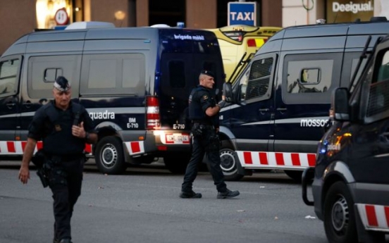 'Four suspected terrorists' shot dead south of Barcelona: police