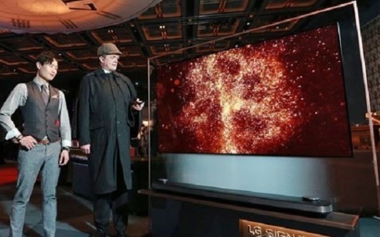 LG's OLED TV among winners in annual British review