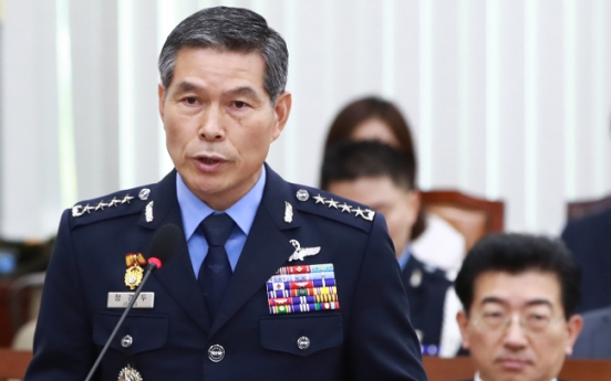 JCS chief nominee says no plan to scale back Korea-US military drill