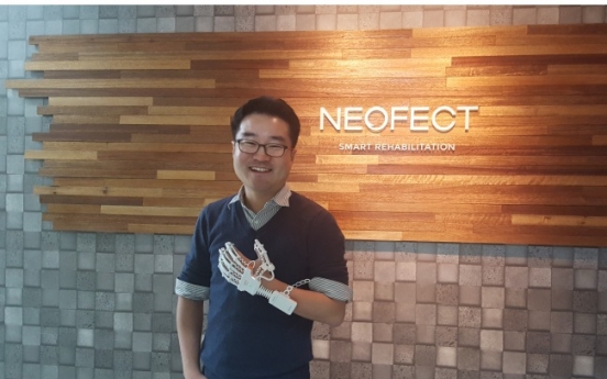 [Health-tech Korea] Neofect eyes global lead in smart rehabilitation device market