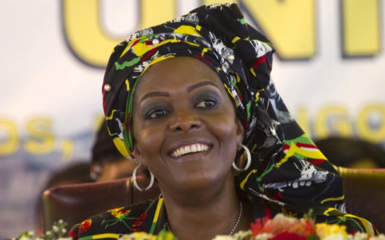 A look at Zimbabwe's first lady, who is accused of assault