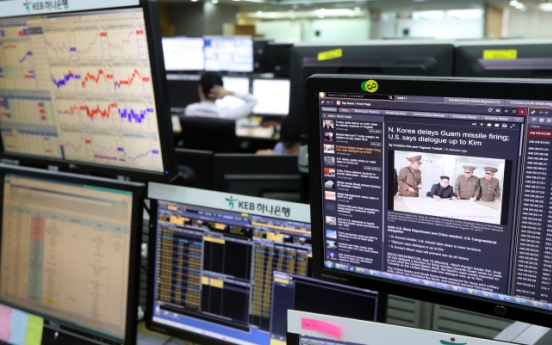 Korea tensions keep a lid on global markets