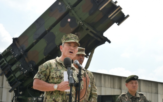 Diplomacy is 'stronger, more powerful' in standoff with NK: US Pacific commander